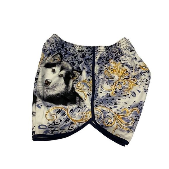 UCONN! Unisex Husky Gymshorts! XL. NWT. 70’s Style. So cool! UConn! - Picture 3 of 10